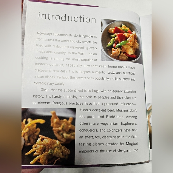 $5 In A Bundle! Cookbook: Best Ever Indian - over 100 recipes by Love Food - Picture 4 of 11
